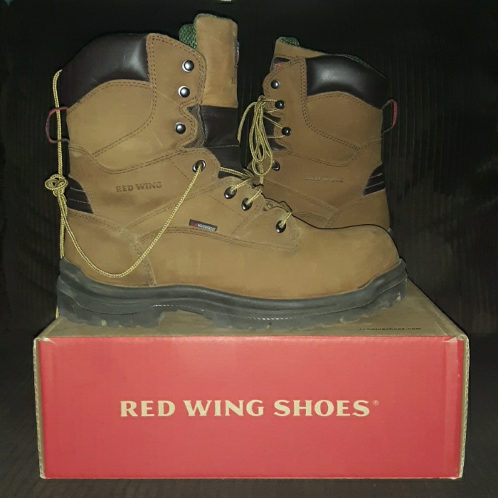 Red wing boots size 11 mens